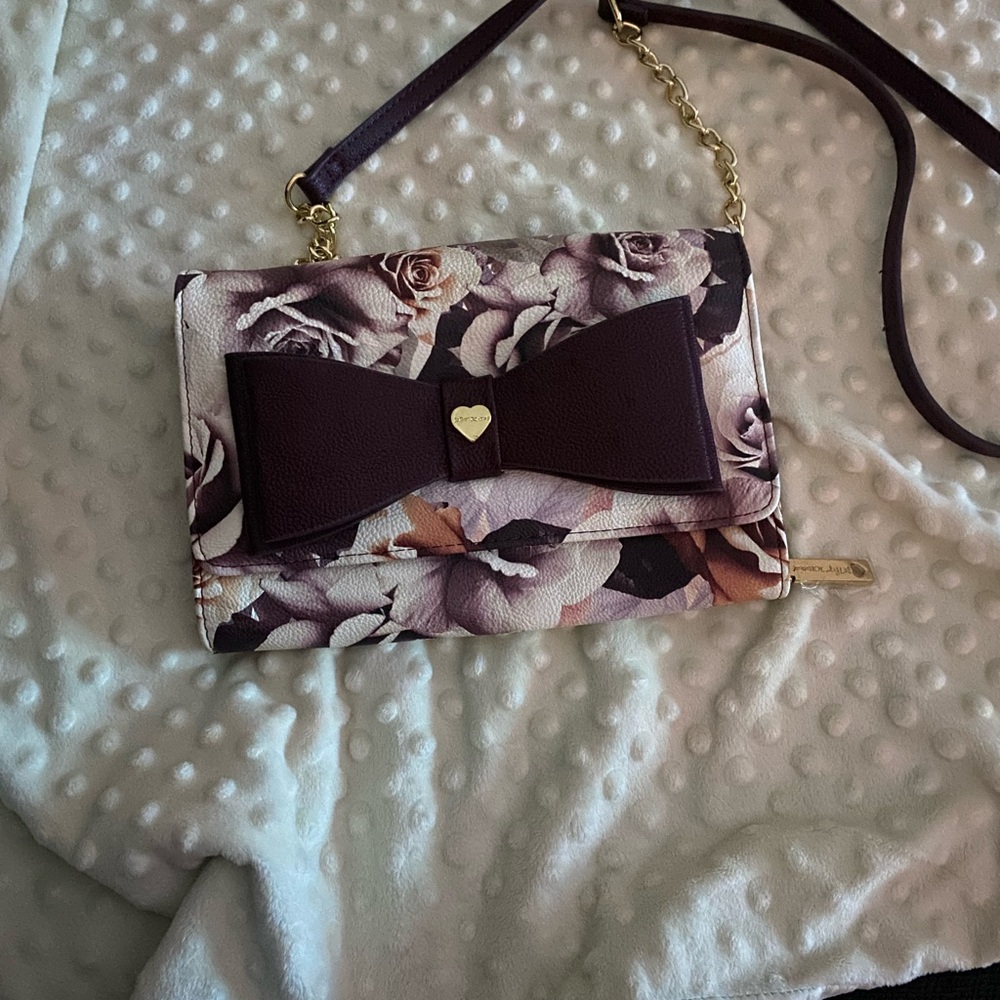 Betsy Johnson Crossbody purse